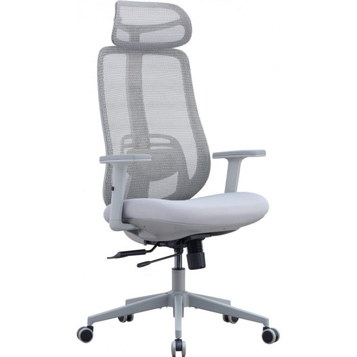 Кресло Everprof EP-830 Grey сетка серый