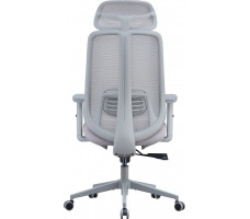 Кресло Everprof EP-830 Grey сетка серый