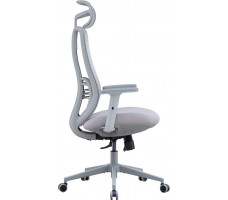 Кресло Everprof EP-830 Grey сетка серый