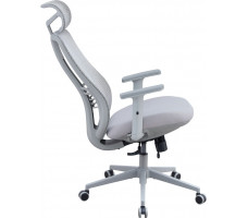 Кресло Everprof EP-830 Grey сетка серый