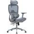 Кресло Everprof EP-850 Grey сетка серый