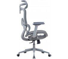 Кресло Everprof EP-850 Grey сетка серый