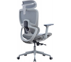 Кресло Everprof EP-850 Grey сетка серый