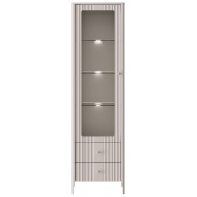 Шкаф Dalia REG1W2S 57*41*202 персидский жемчуг (с подсветкой) Шкаф Dalia REG1W2S 57*41*202 персидский жемчуг (с подсветкой)