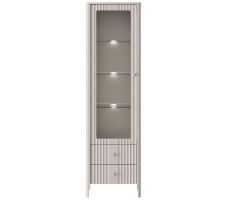 Шкаф Dalia REG1W2S 57*41*202 персидский жемчуг (с подсветкой)