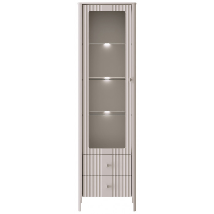 Шкаф Dalia REG1W2S 57*41*202 персидский жемчуг (с подсветкой)