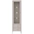 Шкаф Dalia REG1W2S 57*41*202 персидский жемчуг (с подсветкой)