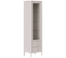 Шкаф Dalia REG1W2S 57*41*202 персидский жемчуг (с подсветкой)