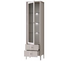 Шкаф Dalia REG1W2S 57*41*202 персидский жемчуг (с подсветкой)