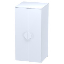 Шкаф Mebelain Пикси 60*57*120 распашной с полкой белый Шкаф Mebelain Пикси 60*57*120 распашной с полкой белый