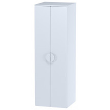 Шкаф Mebelain Пикси 60*57*180 распашной с полкой белый Шкаф Mebelain Пикси 60*57*180 распашной с полкой белый