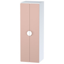 Шкаф Mebelain Пикси 60*57*180 распашной с полкой розовый Шкаф Mebelain Пикси 60*57*180 распашной с полкой розовый