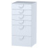 Комод Mebelain Пикси 6 ящиков 60*57*120 белый