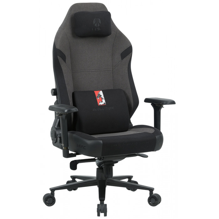 Кресло EVOLUTION EPIC (Эпик) FABRIC Black