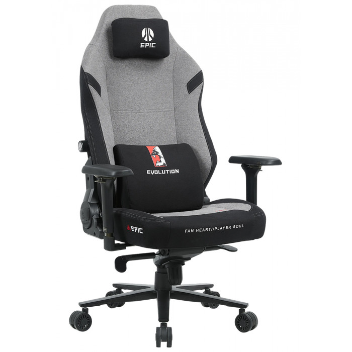 Кресло EVOLUTION EPIC (Эпик) FABRIC Grey