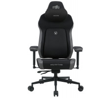 Кресло EVOLUTION Invictus (Инвиктус) FABRIC Black