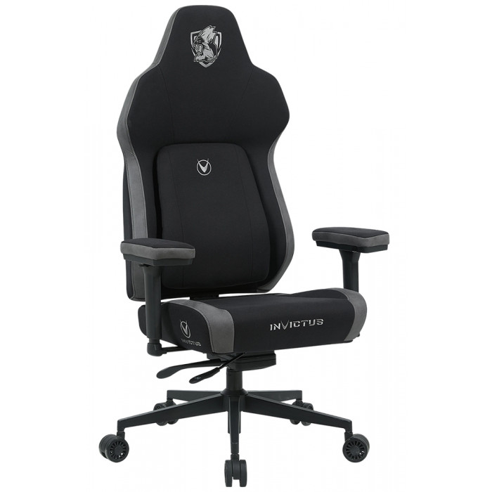 Кресло EVOLUTION Invictus (Инвиктус) FABRIC Black