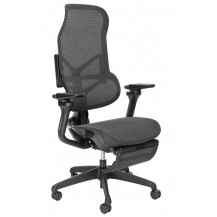 Кресло Evolution Zephyr (Зефир) Black