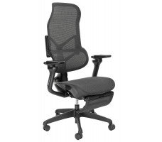 Кресло Evolution Zephyr (Зефир) Black