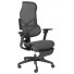 Кресло Evolution Zephyr (Зефир) Black