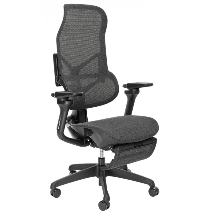 Кресло Evolution Zephyr (Зефир) Black