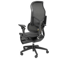 Кресло Evolution Zephyr (Зефир) Black
