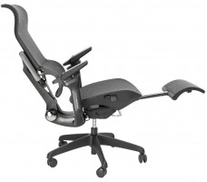 Кресло Evolution Zephyr (Зефир) Black