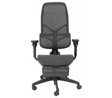 Кресло Evolution Zephyr (Зефир) Black