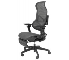 Кресло Evolution Zephyr (Зефир) Black