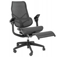 Кресло Evolution Zephyr (Зефир) Black