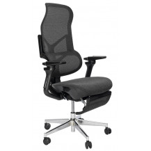 Кресло Evolution Zephyr (Зефир) FABRIC Black