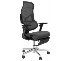 Кресло Evolution Zephyr (Зефир) FABRIC Black