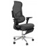 Кресло Evolution Zephyr (Зефир) FABRIC Black