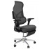 Кресло Evolution Zephyr (Зефир) FABRIC Black
