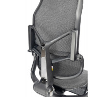 Кресло Evolution Zephyr (Зефир) FABRIC Black