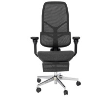 Кресло Evolution Zephyr (Зефир) FABRIC Black