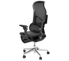Кресло Evolution Zephyr (Зефир) FABRIC Black