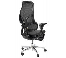 Кресло Evolution Zephyr (Зефир) FABRIC Black