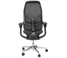 Кресло Evolution Zephyr (Зефир) FABRIC Black