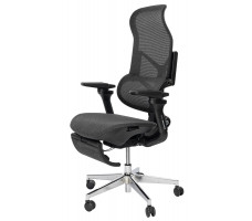 Кресло Evolution Zephyr (Зефир) FABRIC Black