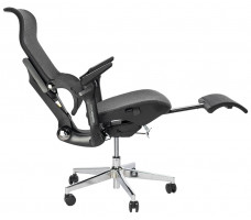 Кресло Evolution Zephyr (Зефир) FABRIC Black