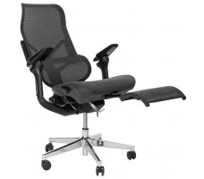 Кресло Evolution Zephyr (Зефир) FABRIC Black