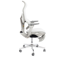 Кресло Evolution Zephyr (Зефир) FABRIC Grey