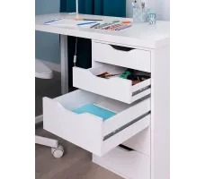 Письменный стол Mebelain Ингар 1/5T 120*55*75 белый