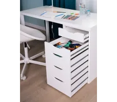Письменный стол Mebelain Ингар 1/5T 120*55*75 белый