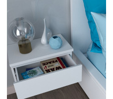 Тумба подвесная Mebelain Варма 1 50*30*21 белый