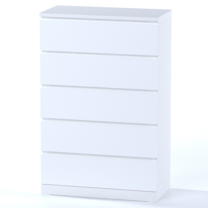 Комод Mebelain Варма 5 80*40*123 белый