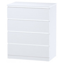 Комод Mebelain Варма Прайм 4 80*48*100 белый Комод Mebelain Варма Прайм 4 80*48*100 белый