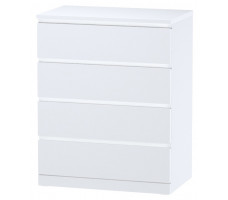 Комод Mebelain Варма Прайм 4 80*48*100 белый