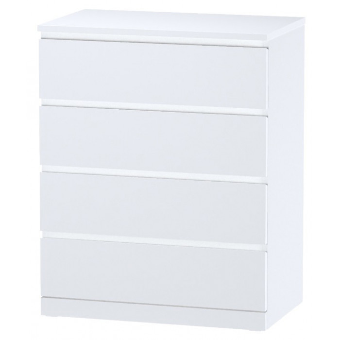 Комод Mebelain Варма Прайм 4 80*48*100 белый